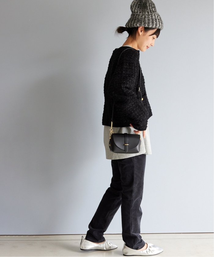 ジャーナルスタンダード レリューム TWEEDY クロップドジャケット TWEEDYクロップドジャケット(505571909) | ジャーナル