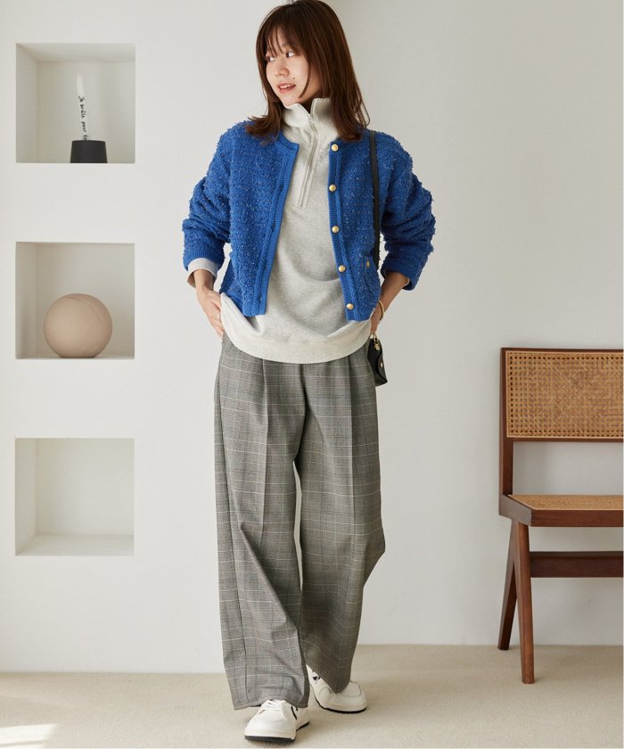 ジャーナルスタンダード レリューム TWEEDY クロップドジャケット TWEEDYクロップドジャケット(505571909) | ジャーナル