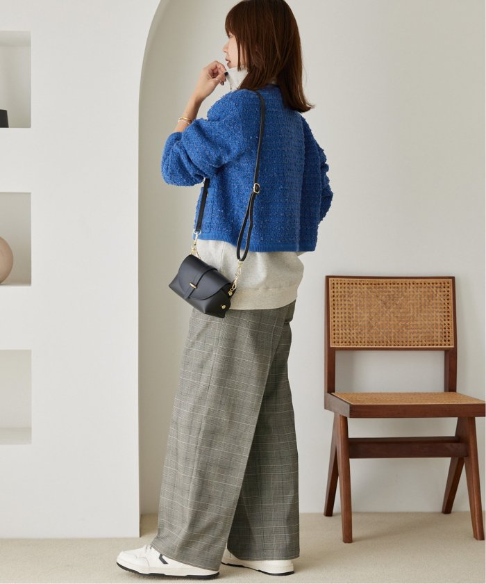 ジャーナルスタンダード レリューム TWEEDY クロップドジャケット TWEEDYクロップドジャケット(505571909) | ジャーナル