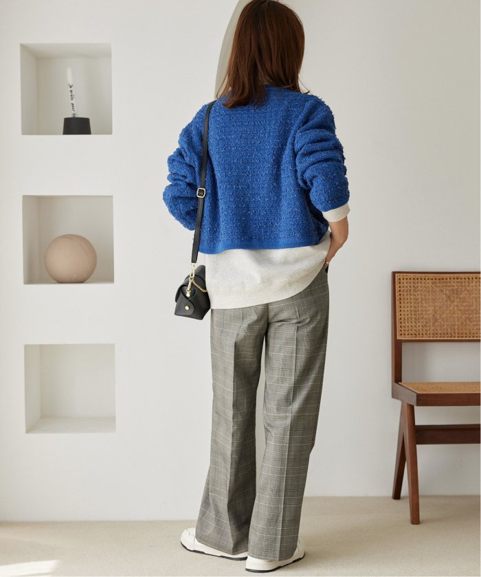 ジャーナルスタンダード レリューム TWEEDY クロップドジャケット TWEEDYクロップドジャケット(505571909) | ジャーナル