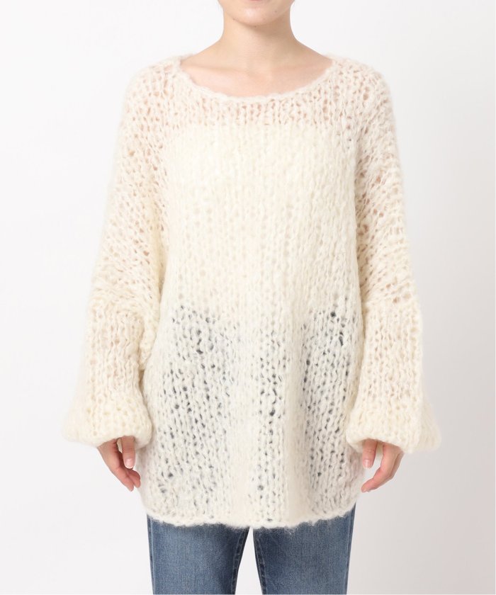 HAND KNIT ジャンボタムニット(505571914) | プラージュ(Plage) - d