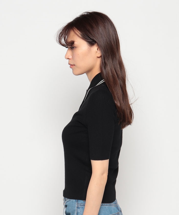 ニットポロシャツ REGAL WOOL TIPPED RIB POL(505338852