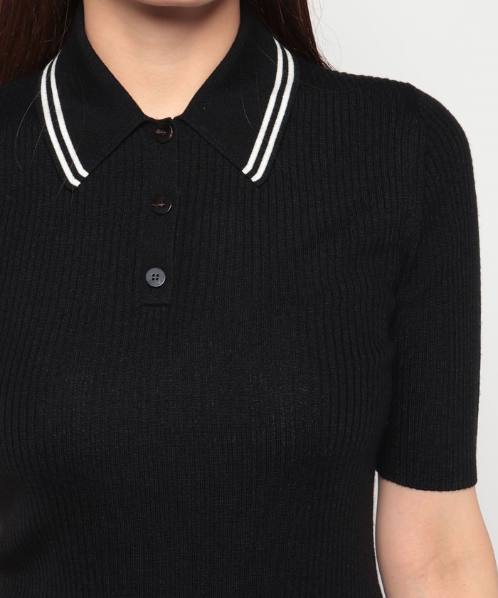 ニットポロシャツ REGAL WOOL TIPPED RIB POL(505338852