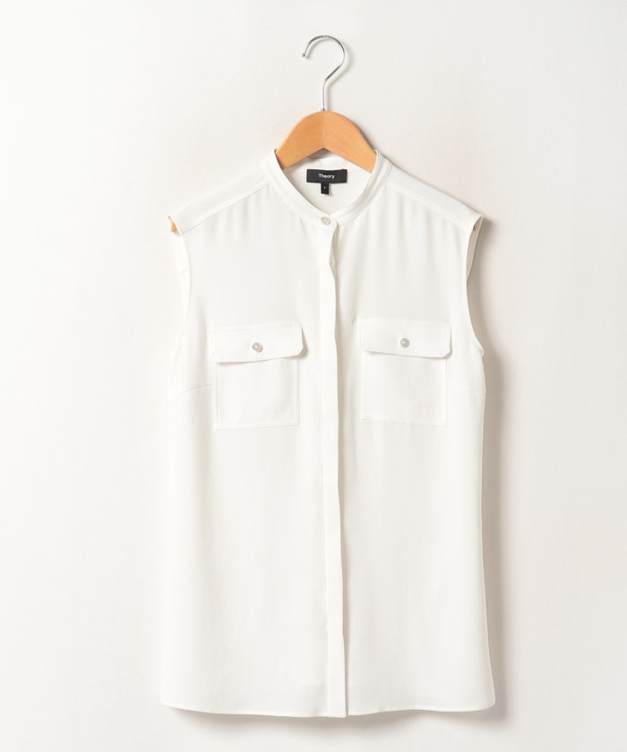 セール 30%OFF】ブラウス POWDER CREPE SL MLT SHIRT(505338867