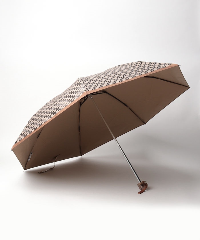 新品　フルラ　折りたたみ傘　雨傘　晴雨兼用 晴雨兼用折りたたみ日傘 ”ハート刺繍”（折りたたみ傘）｜FURLA