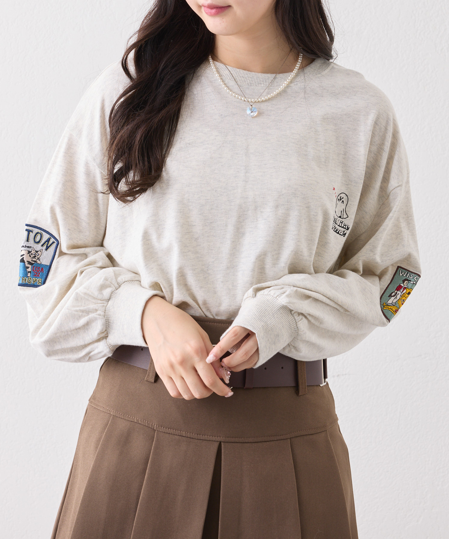 Apolina オリーブグリーン 花柄刺繍オールインワン Apolina オリーブグリーン 花柄刺繍オールインワン
