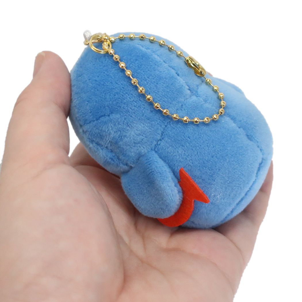 ぬいぐるみマスコット 青い帽子 青色 帽子付きぬいぐるみ - メルカリ