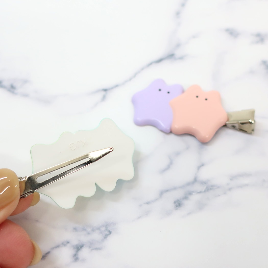 【Chloe】Iconic ブラス ヘアクリップ 2個セット 送料関税込 Chloé The Chloé Iconic Hair Clips | Chloé US