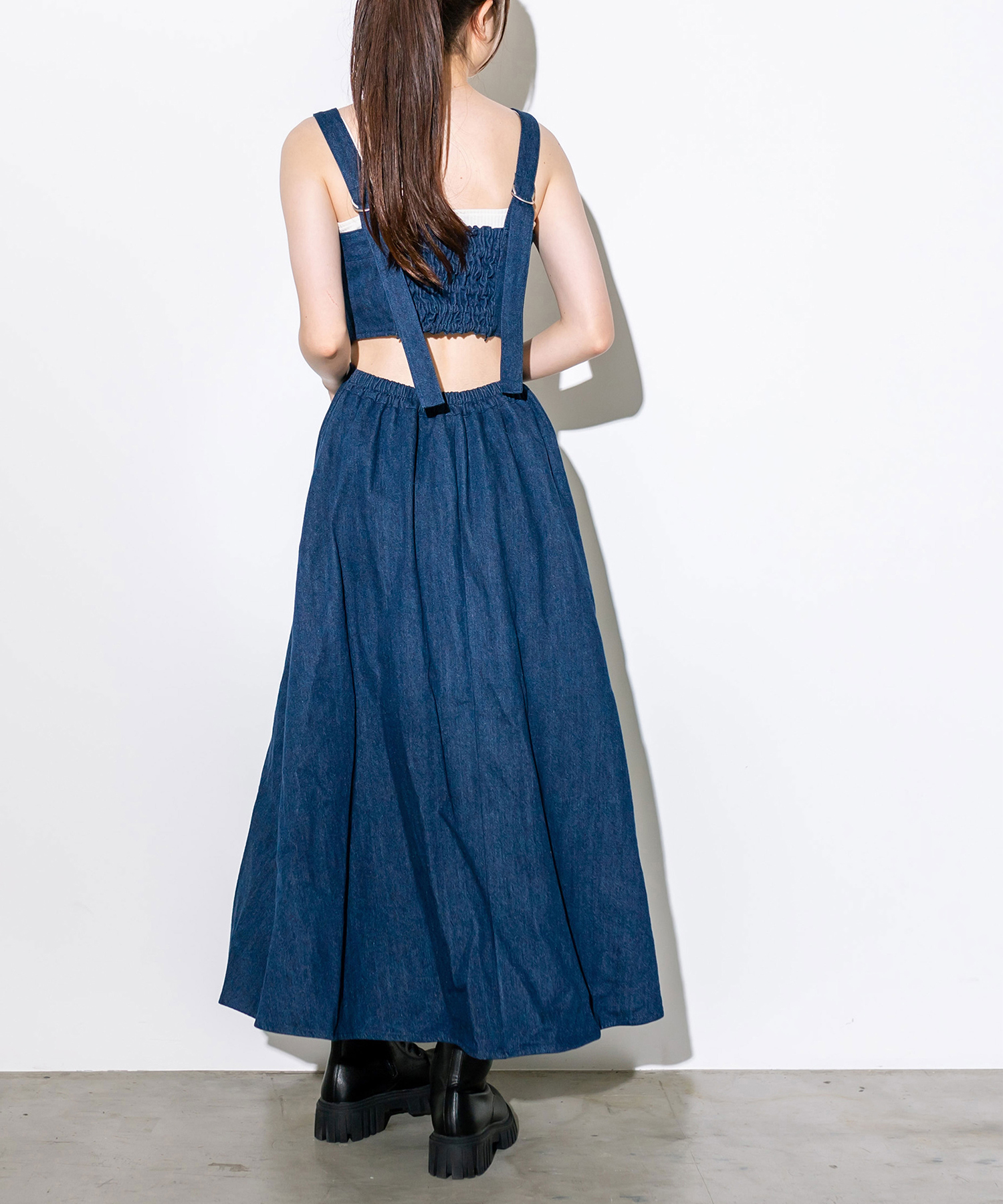 セール】【OLIVE des OLIVE】フロントZIPジャンスカ(505518783