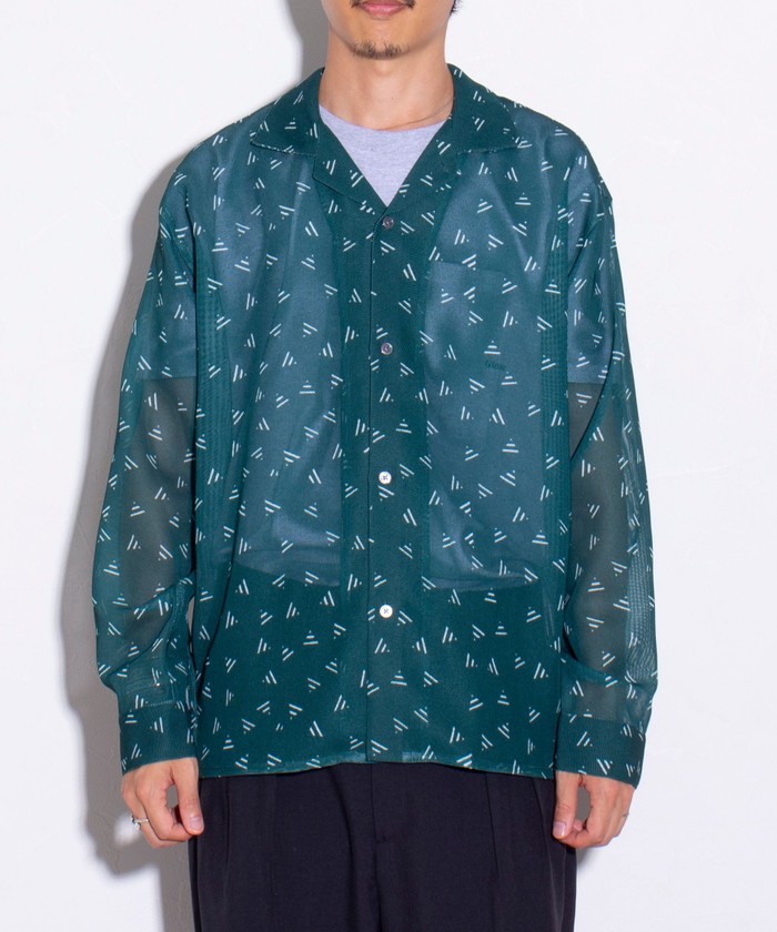 セール 50%OFF】【GLOSTER/グロスター】ジオメトリック柄