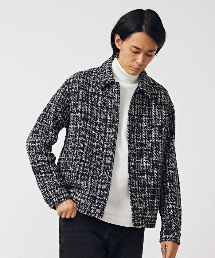 セール 30%OFF】【DEVEAUX / デヴォー】バスケット チェック