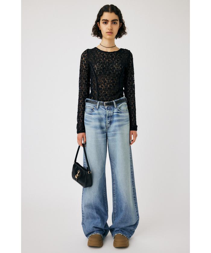 セール】BACK OPEN LACE CUT トップス(505572482) | マウジー(moussy