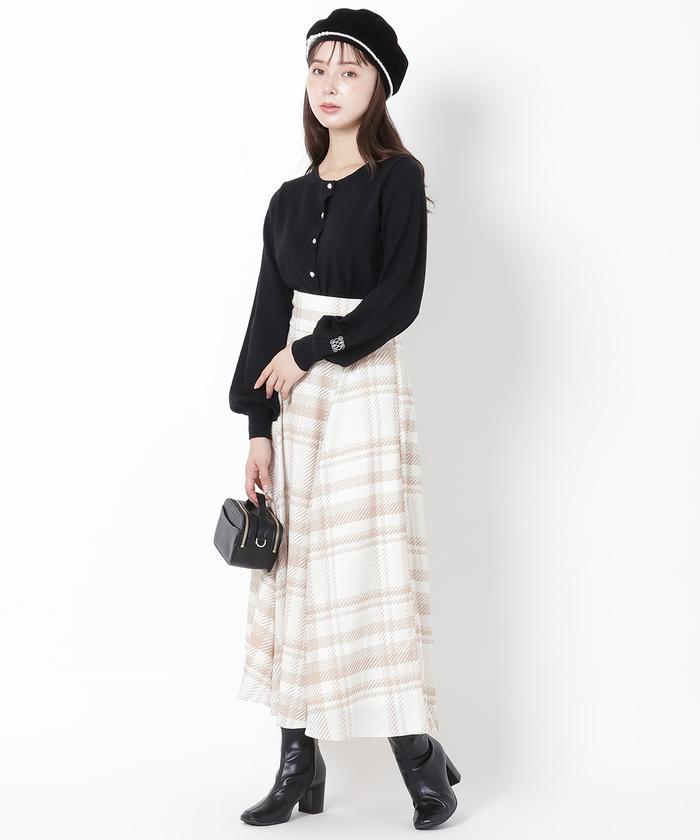 シアーチェックスカート(505572544) | ウィルセレクション