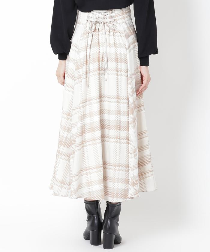 シアーチェックスカート(505572544) | ウィルセレクション