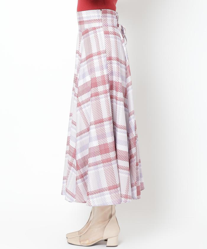 シアーチェックスカート(505572544) | ウィルセレクション