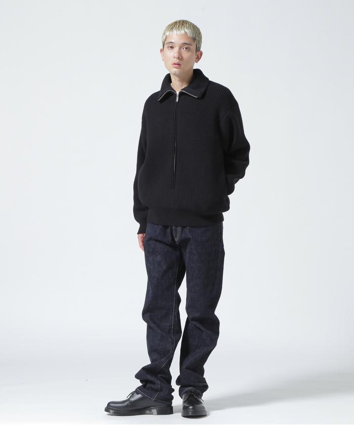セール 30%OFF】YOKE/ヨーク/ 3/4 FRONT ZIP HIGHNECK RIB セール 30%OFF】YOKE/ヨーク/ 3/4 FRONT ZIP HIGHNECK RIB