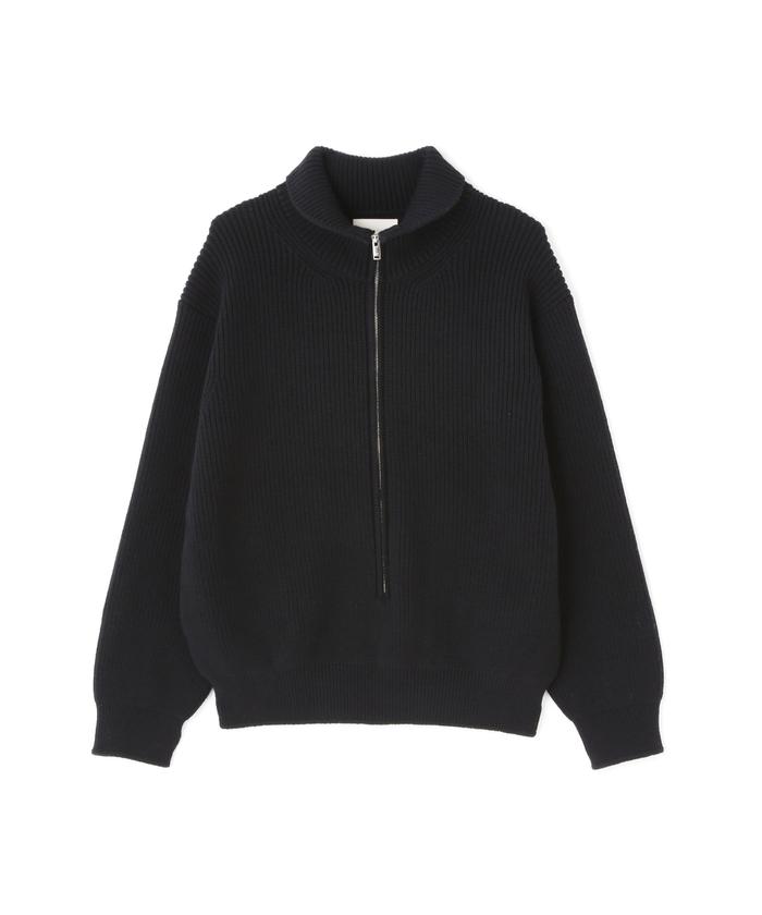 セール 30%OFF】YOKE/ヨーク/ 3/4 FRONT ZIP HIGHNECK RIB セール 30%OFF】YOKE/ヨーク/ 3/4 FRONT ZIP HIGHNECK RIB