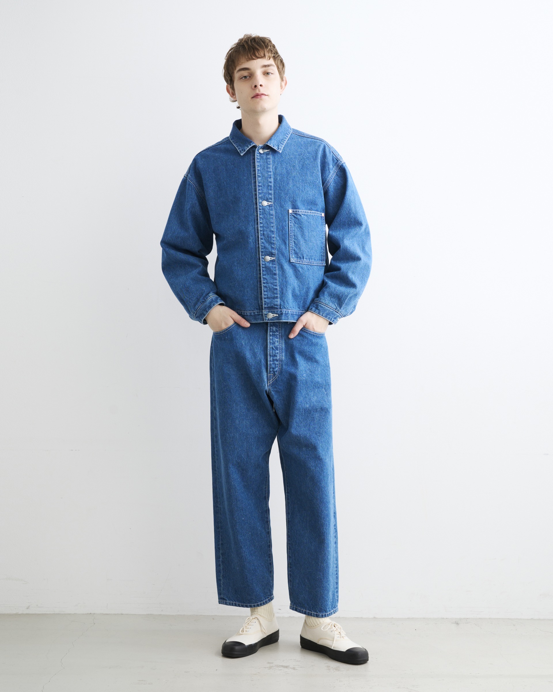 UNIONSLACKS 105D DENIM(505573108) | トラディショナル UNIONSLACKS 105D DENIM(505573108) | トラディショナル