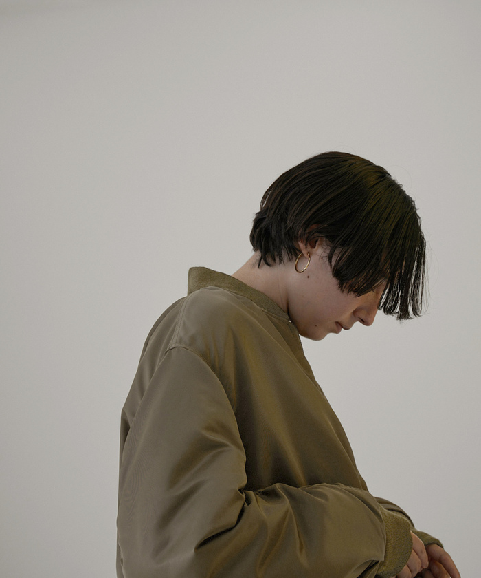 楽天市場】サイドジップミドルMA-1【撥水加工付き】／サロン アダム エ ロペ（SALON adam et rope' ） : 丸井（マルイ）楽天市場店