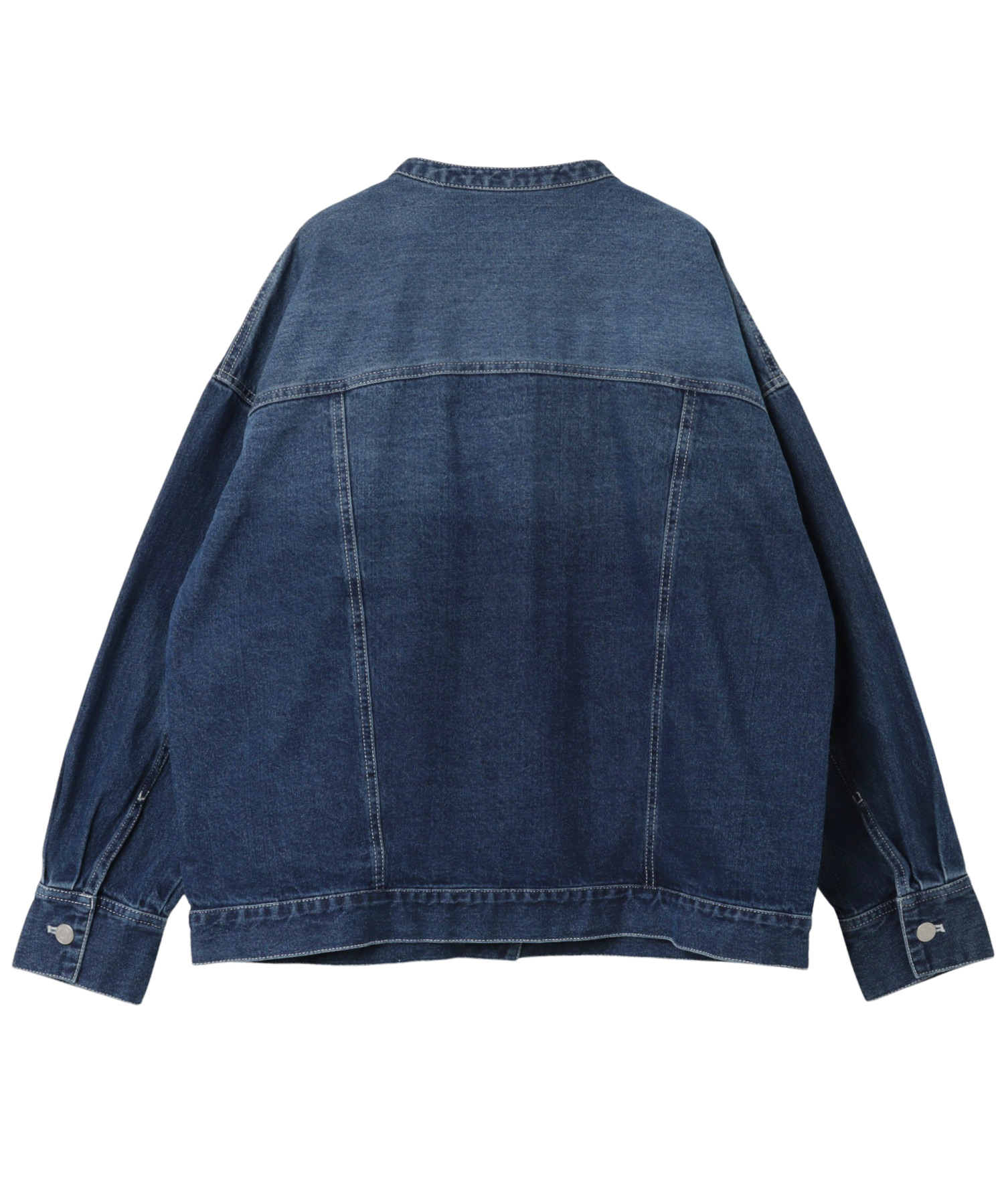 セール35%OFF】アンドミー andme オーバーサイズ ノーカラー