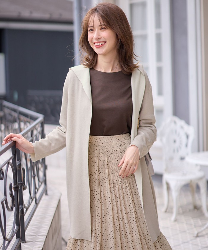 セール 50%OFF】【2SET】トップス×プリーツスカート セット