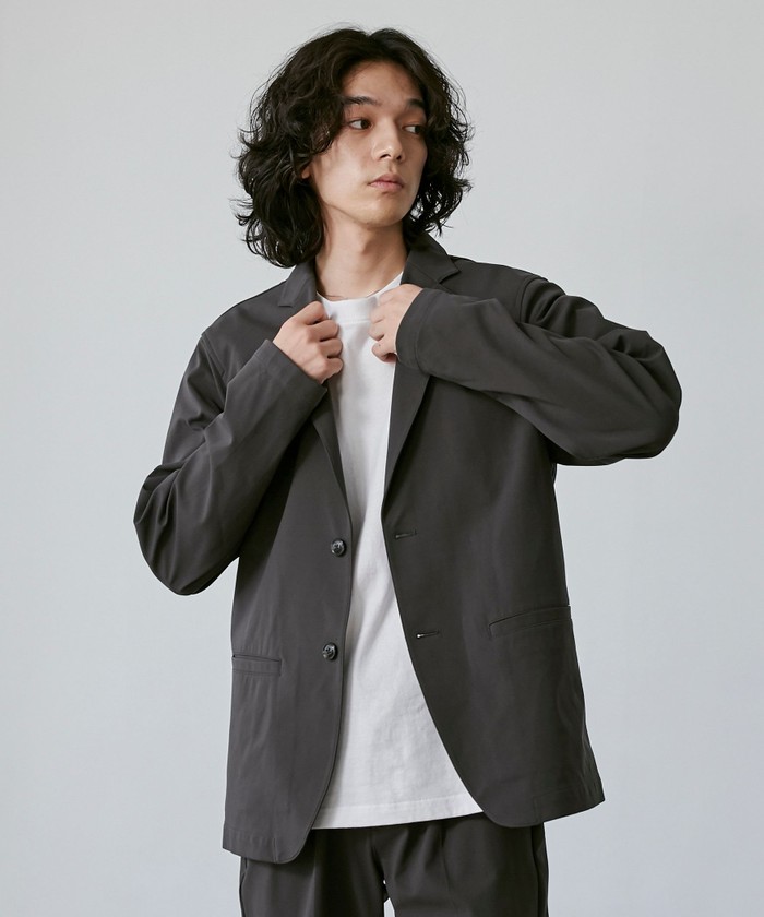セール 50%OFF】極楽FITテーラードジャケット(505584456) | coen