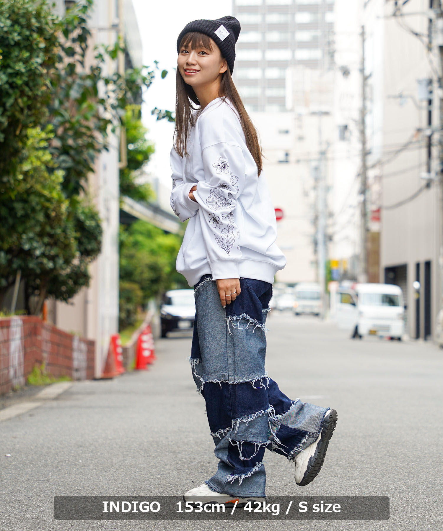 セール】ワンフォークロージング 1111clothing デニムパンツ