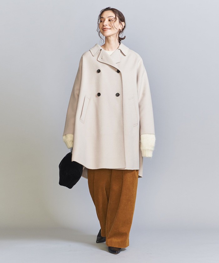BEAUTY&YOUTH リバーポンチョコート23FW BEAUTY&YOUTH UNITED ARROWS（ビューティーアンドユース