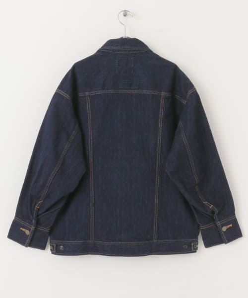 美品 アーバンリサーチドアーズ Lee別注Gジャン デニム ベージュ セール 25%OFF】『別注』Lee×SENSE OF PLACE デニムジャケット