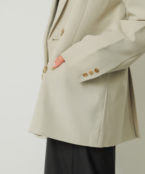 セール 24%OFF】ダブルテーラードジャケット(505590477
