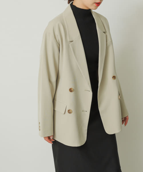 セール 24%OFF】ダブルテーラードジャケット(505590477 セール 24%OFF】ダブルテーラードジャケット(505590477