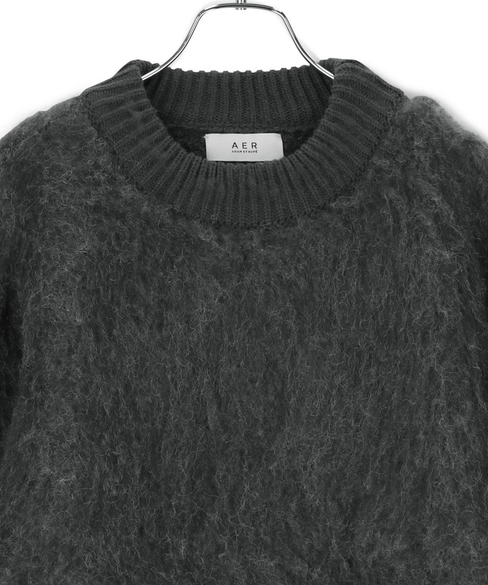 セール 20%OFF】【WEB限定】ファーニットクルーネックプル