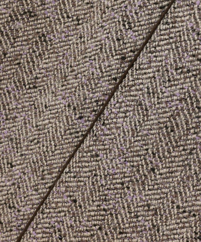 セール 60%OFF】パイピングラインツイードスカート(505597356