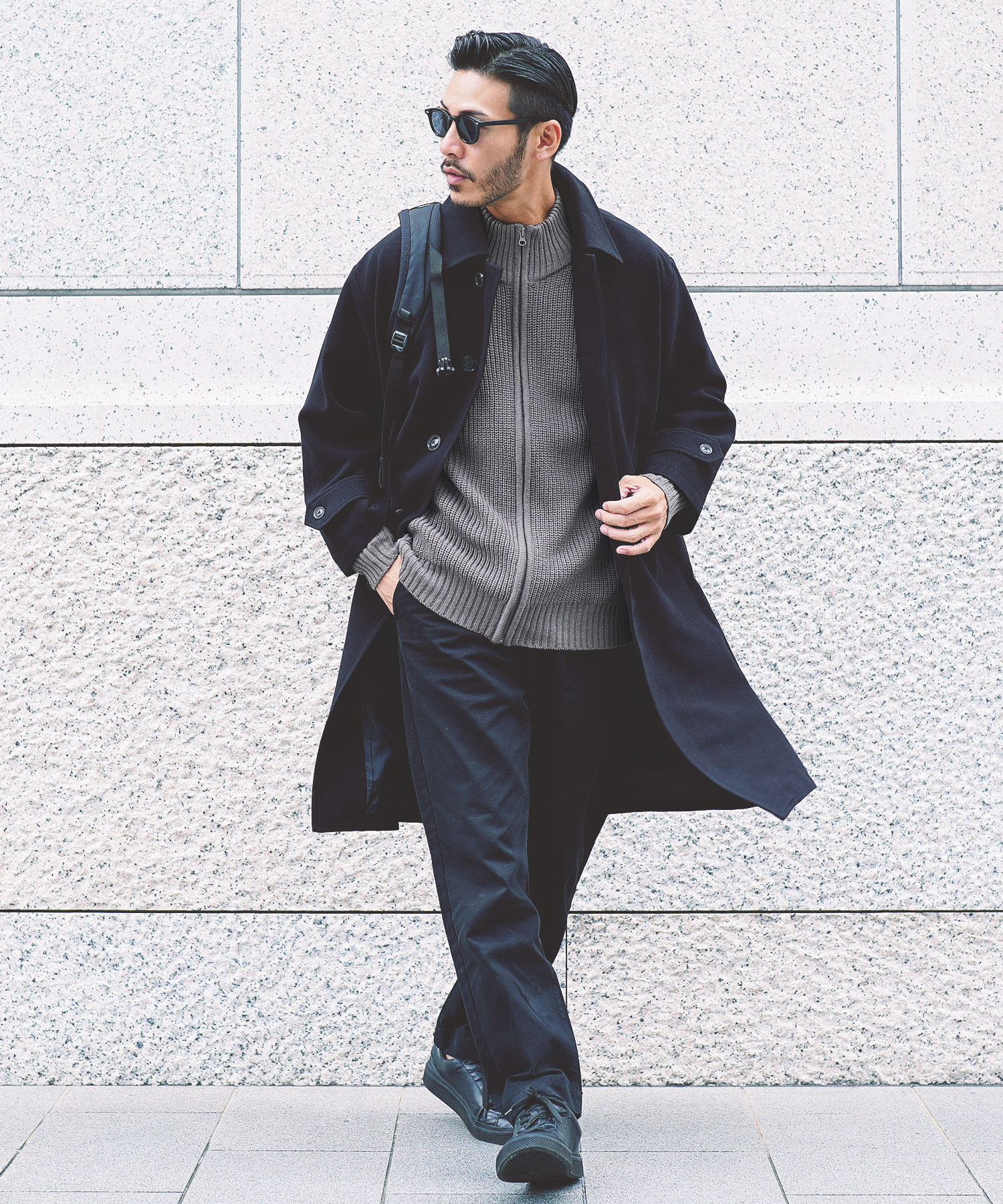 ジギーズショップ JIGGYS SHOP 畦ZIP UPニット / ニット メンズ ジギーズショップ JIGGYS SHOP 畦ZIP UPニット / ニット メンズ