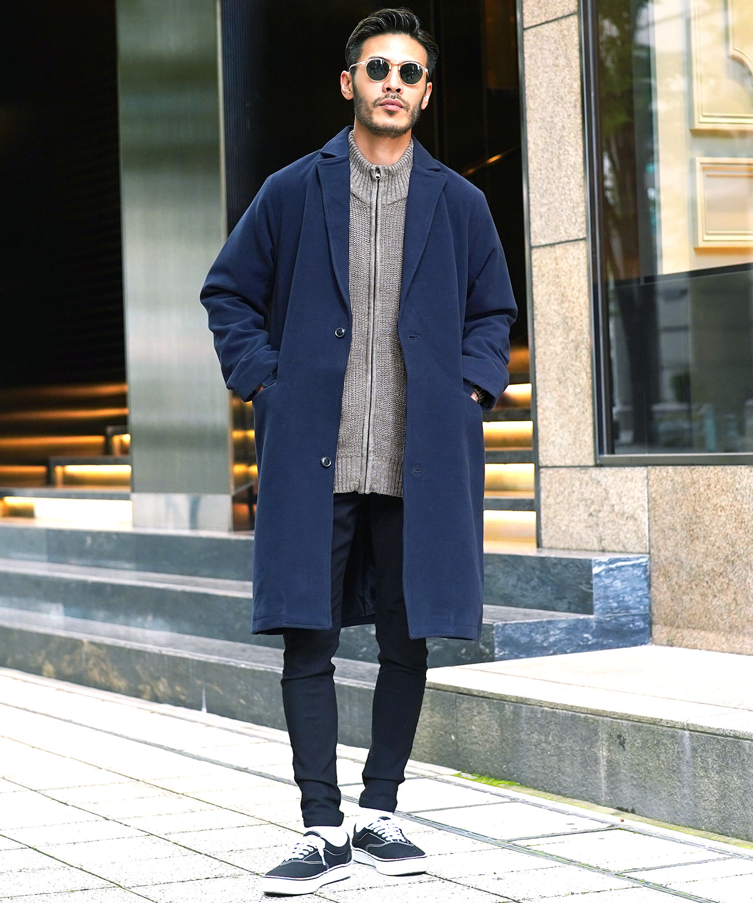 ジギーズショップ JIGGYS SHOP 畦ZIP UPニット / ニット メンズ ジギーズショップ JIGGYS SHOP 畦ZIP UPニット / ニット メンズ