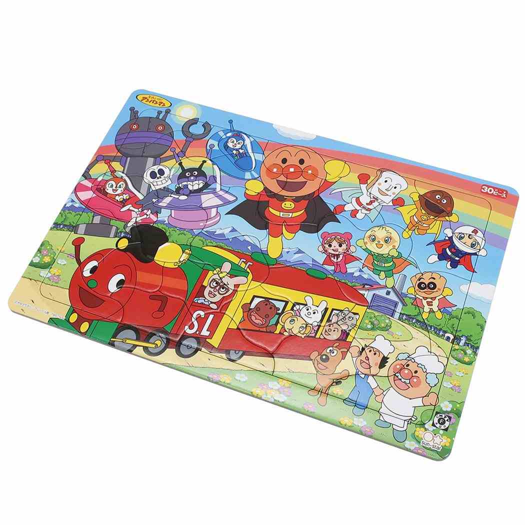 【新品】アンパンマン　アルバム　パズル　保冷バッグ　大量　まとめ売り　セット Amazon | サンスター文具 それいけ!アンパンマン ミニパズル