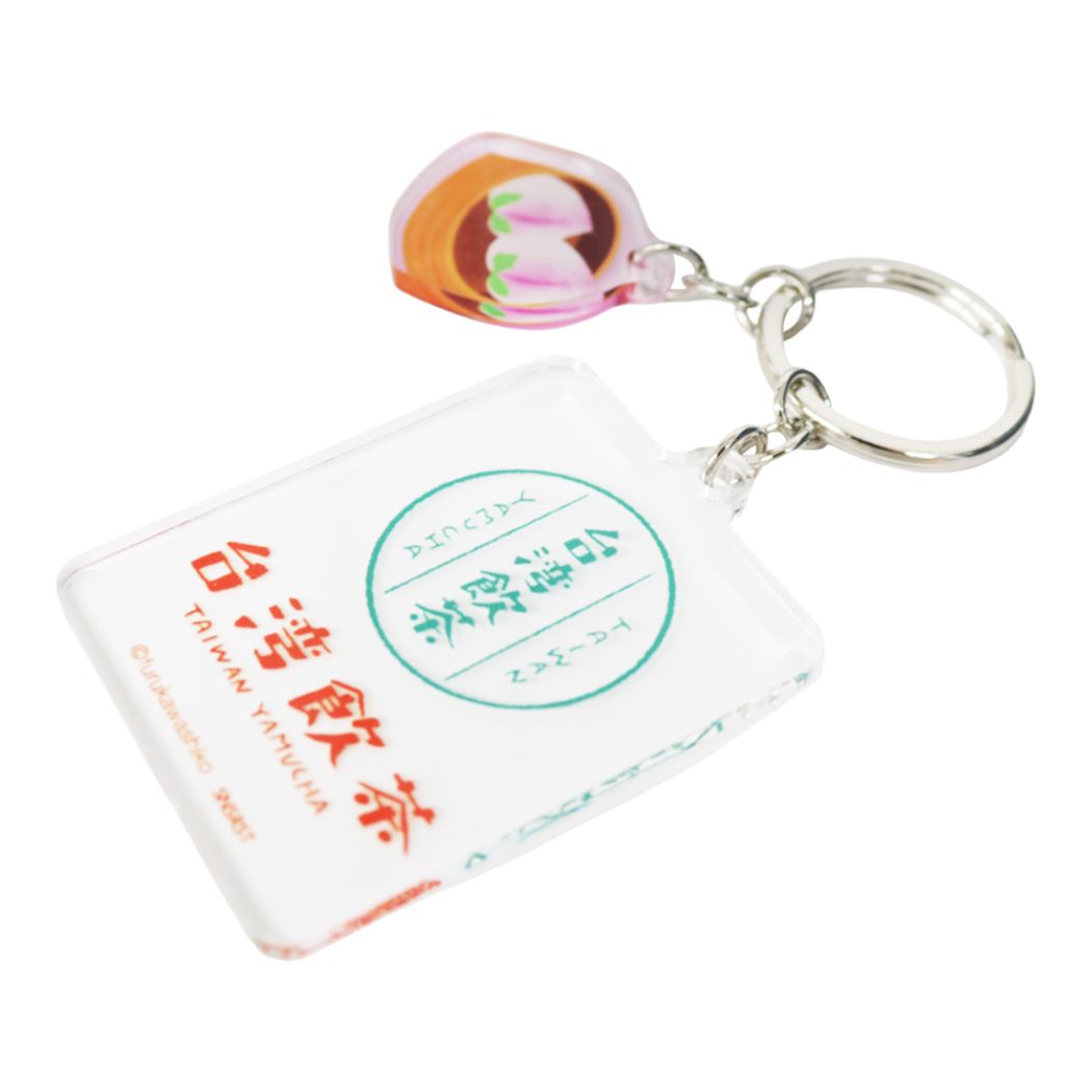 メイプルストーリー 回転キーリング アクリルキーホルダー 2個セット 韓国限定 シネマコレクション cinemacollection キーリング 台湾TRIP 2連