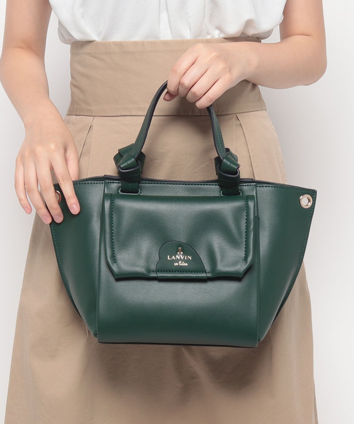 トートバッグ LANVIN SS25 BAG (N30188 RINSE) 楽天市場】トートバッグ（ブランドランバン）（バッグ・小物
