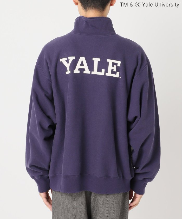 YALE for JOURNAL STANDARD】別注 ハーフジップスウェット(505572239