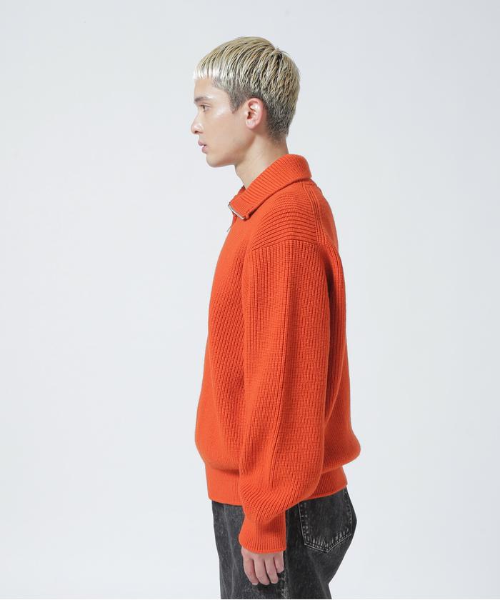 セール 30%OFF】YOKE/ヨーク/ 3/4 FRONT ZIP HIGHNECK RIB セール 30%OFF】YOKE/ヨーク/ 3/4 FRONT ZIP HIGHNECK RIB