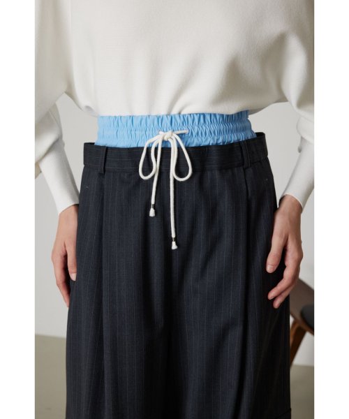 Double waist wide PT(505573351) | リムアーク(RIM.ARK) - d fashion