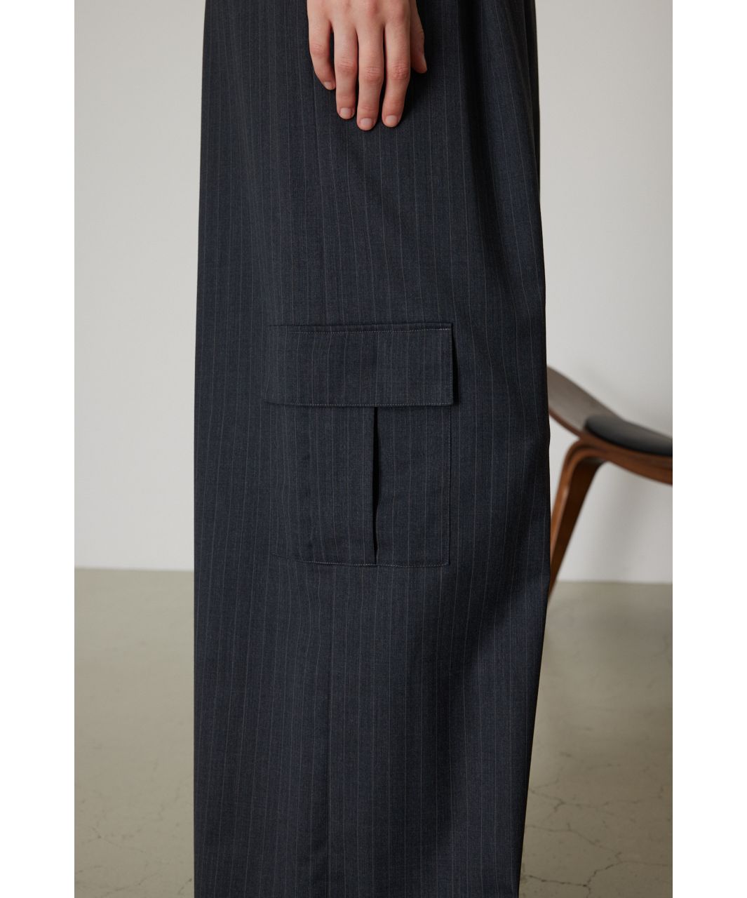Double waist wide PT(505573351) | リムアーク(RIM.ARK) - d fashion
