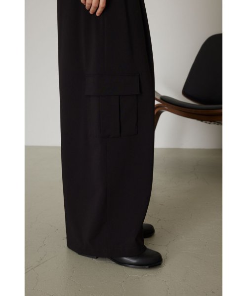 Double waist wide PT(505573351) | リムアーク(RIM.ARK) - d fashion