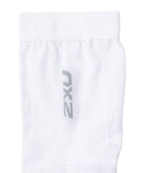 2XU ユニセックス フレックス ラン 色っぽ コンプレッション アームスリーブ S