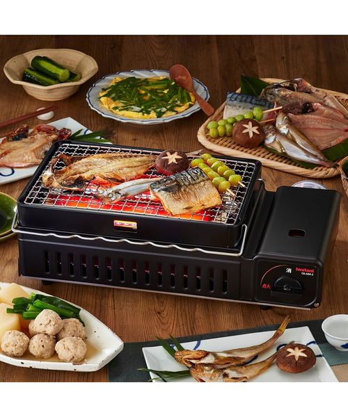イワタニ Iwatani I カセットガス炉ばた焼器炙りや2(505583856