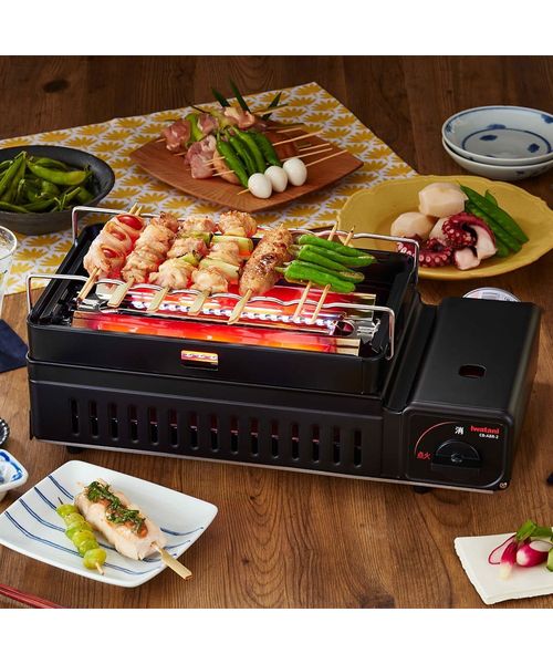 カセットガス炉ばた焼器“炙りやII(炙りや2)” | 岩谷産業株式会社