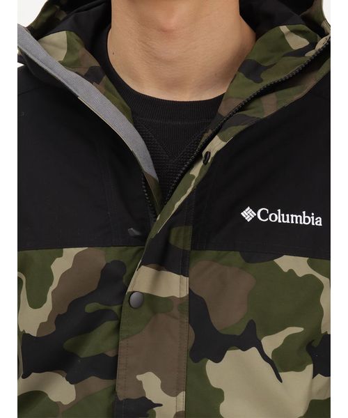 デクルーズサミットパターンドジャケット(505585800) | コロンビア ...