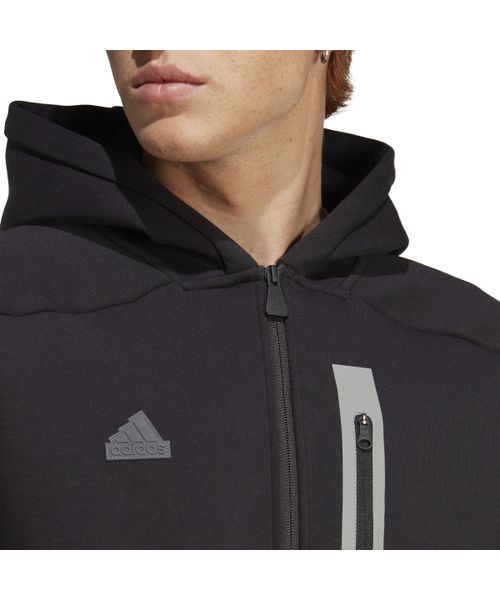 大人気☆アディダス☆Designed for Training Hoodie☆選べる2色 アディダス adidas Designed for Gameday FullーZip Hoodie