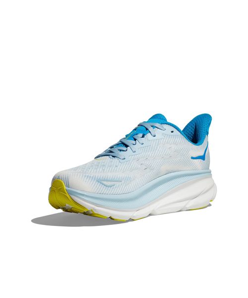 Amazon | HOKA ONE ONE(ホカ オネオネ) W CLIFTON 9 WHITE
