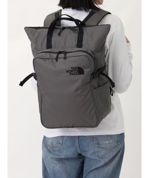 ザノースフェイス　BOULDER TOTE PACK ボルダートートパック THE NORTH FACE (ザノースフェイス) Boulder Tote Pack